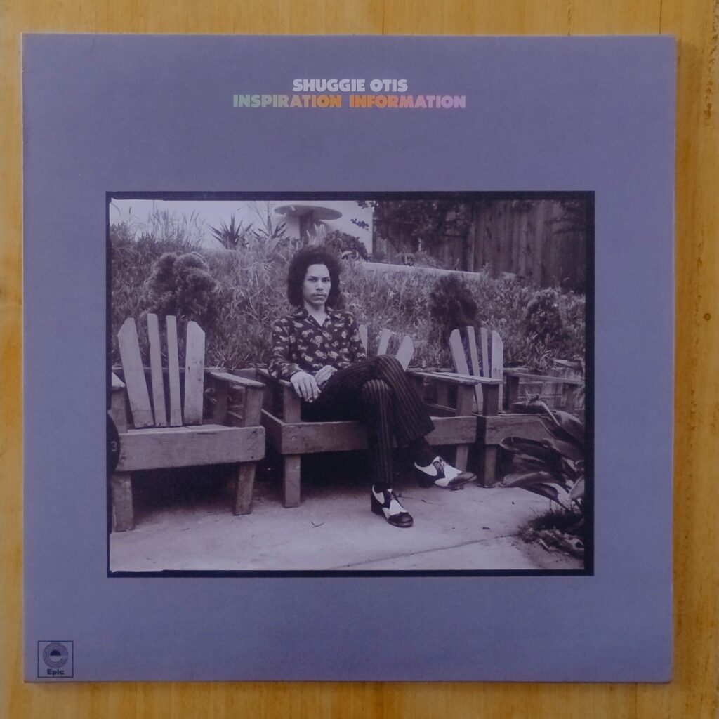 Shuggie Otis – Inspiration information