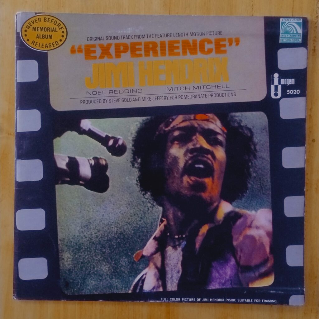 Jimi Hendrix – Experience Jimi Hendrix (BSO)
