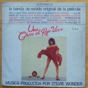 Banda de sonido original de la película - Una chica al rojo vivo