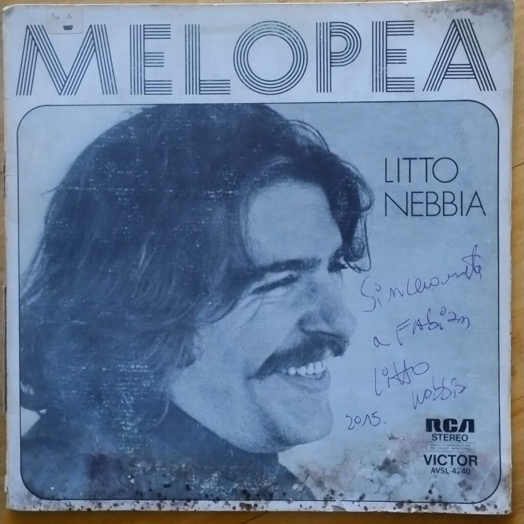 Litto Nebbia – Melopea