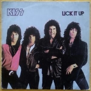 Kiss - Lick it up