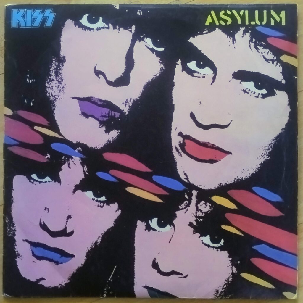 Kiss – Asylum