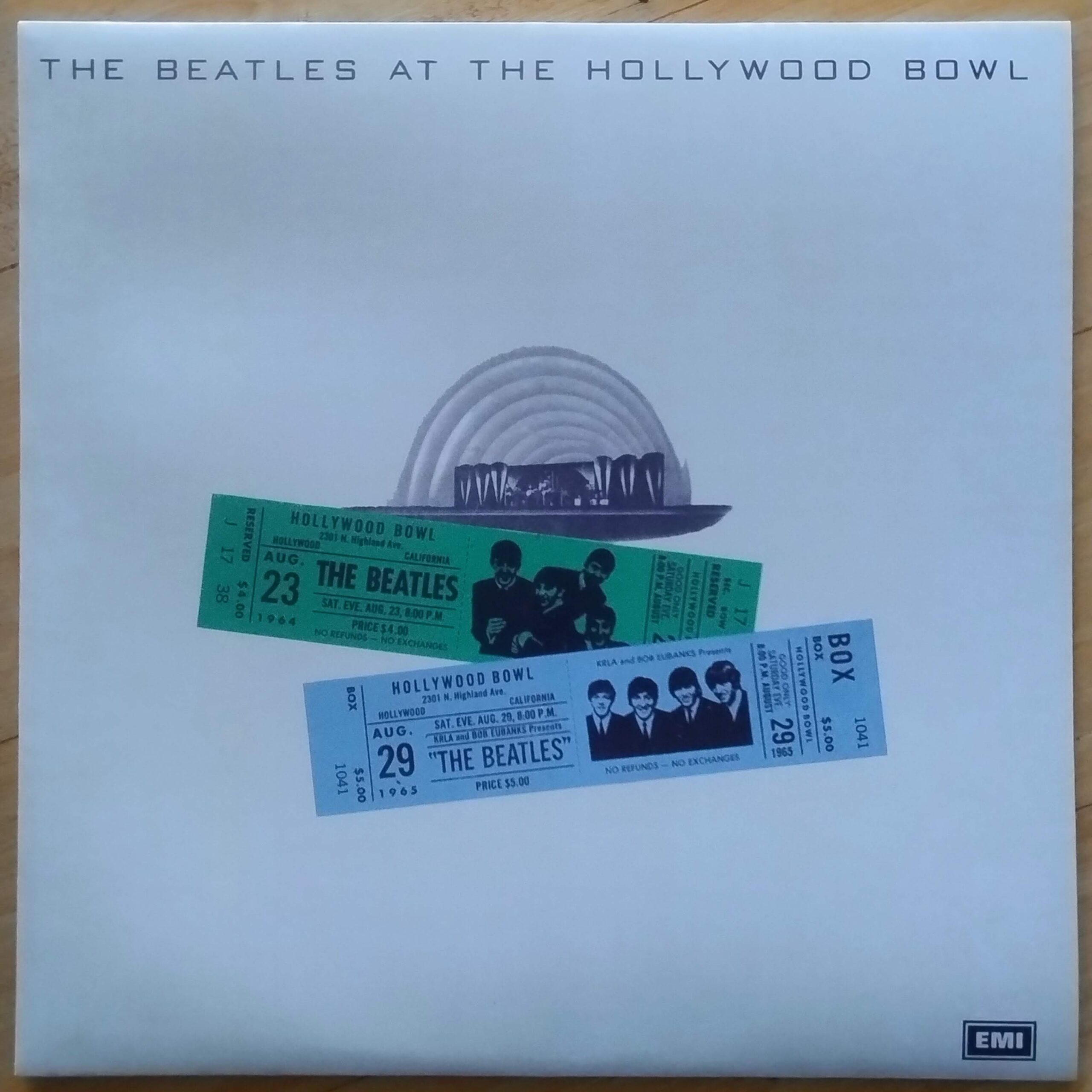 The Beatles - The Beatles at the Hollywood Bowl