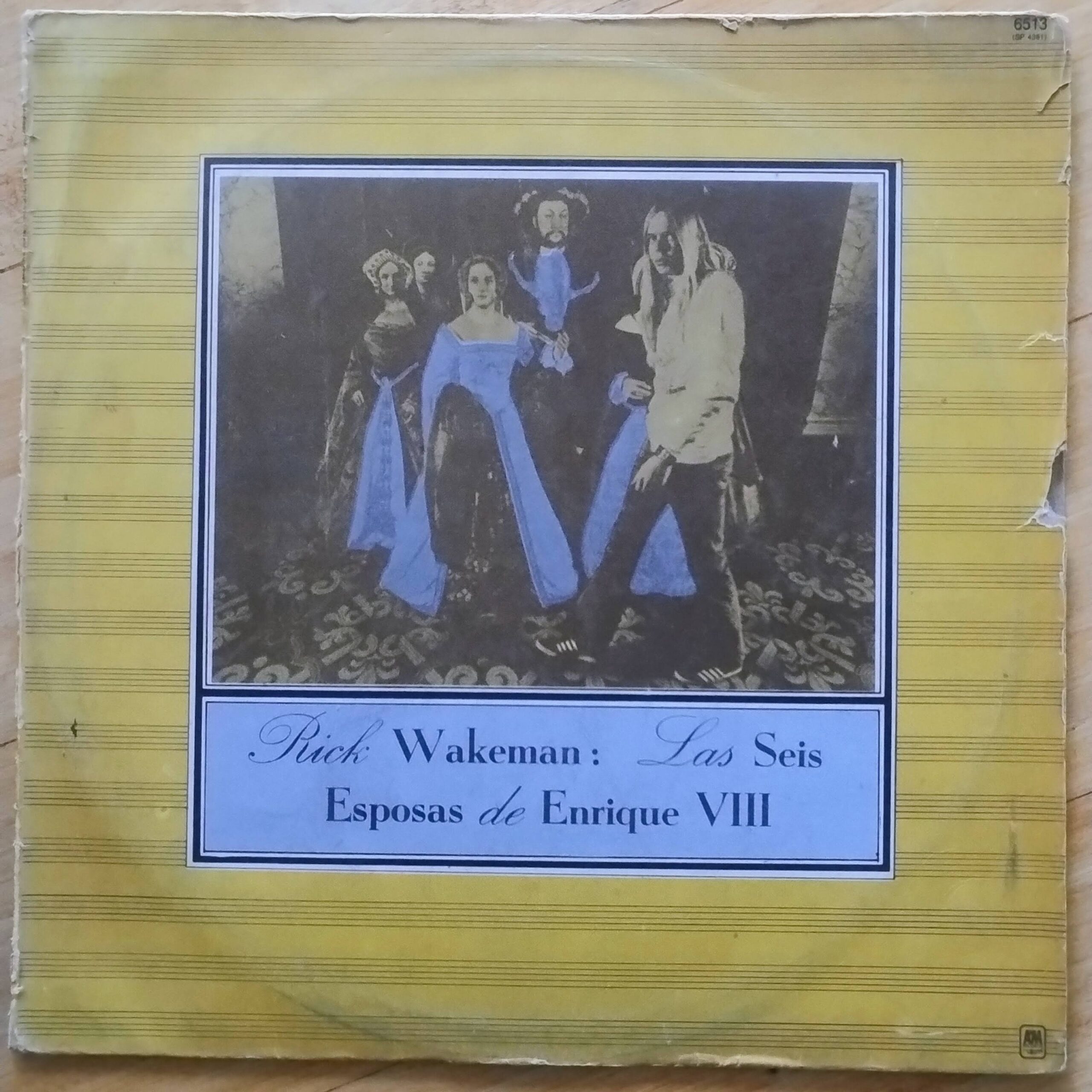Rick Wakeman - Las seis esposas de Enrique VIII