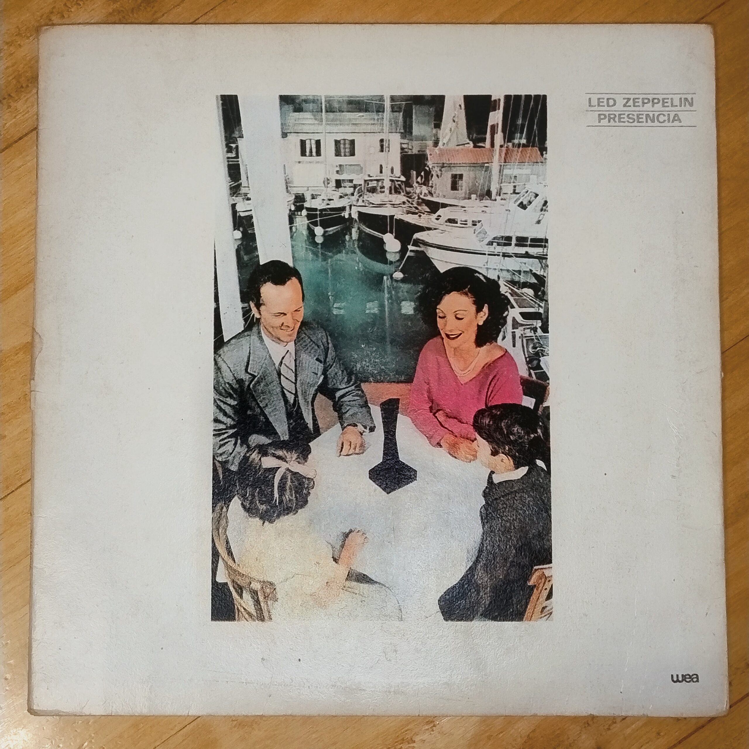 Led Zeppelin - Presencia