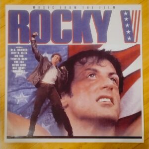 Música de e inspirada por la película - Rocky V