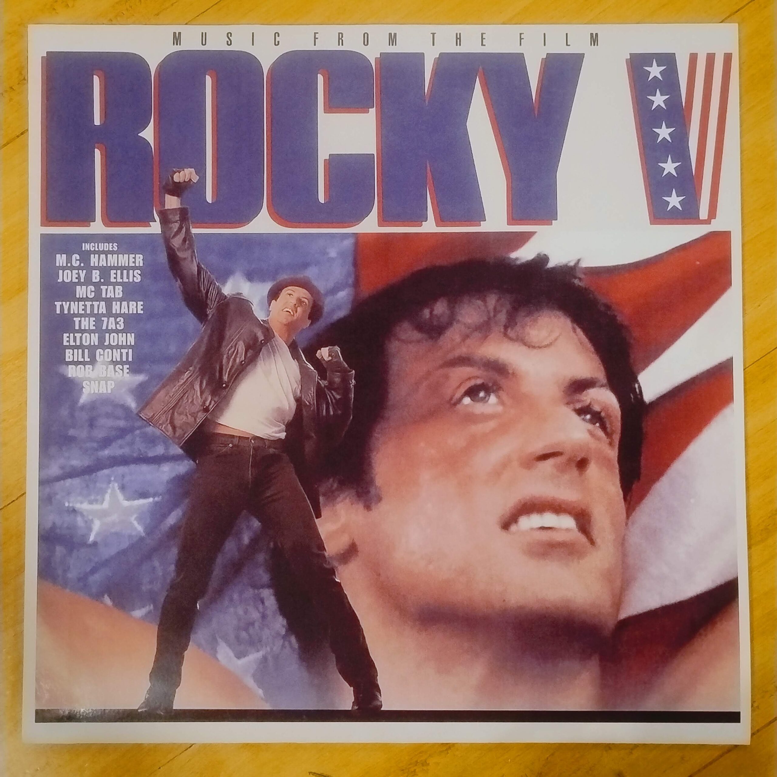 Música de e inspirada por la película - Rocky V