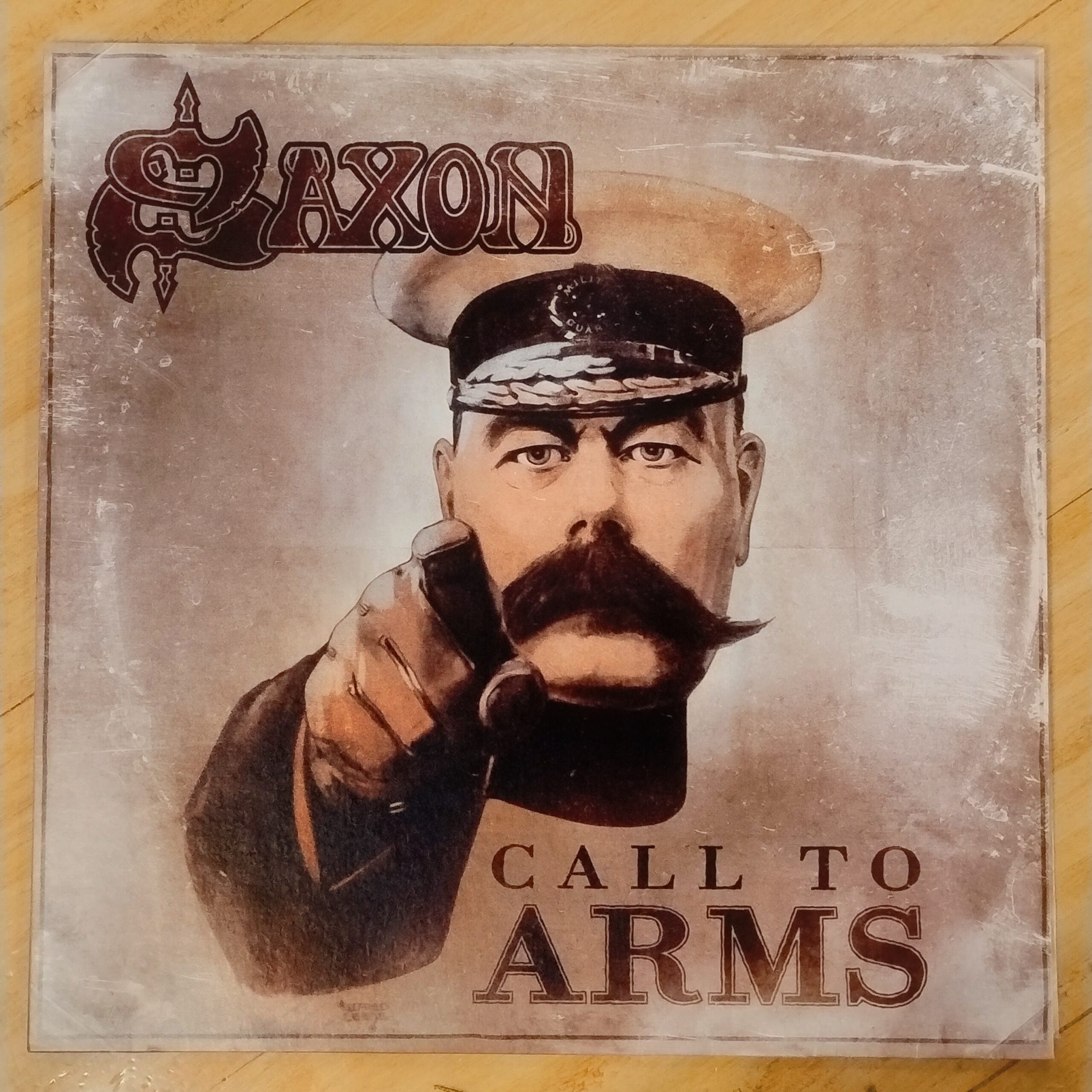 Saxon - Call to arms