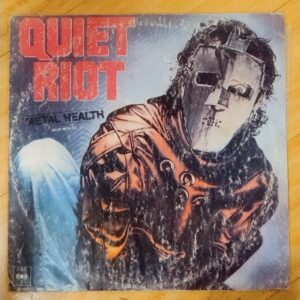 Quiet Riot - Salud metálica