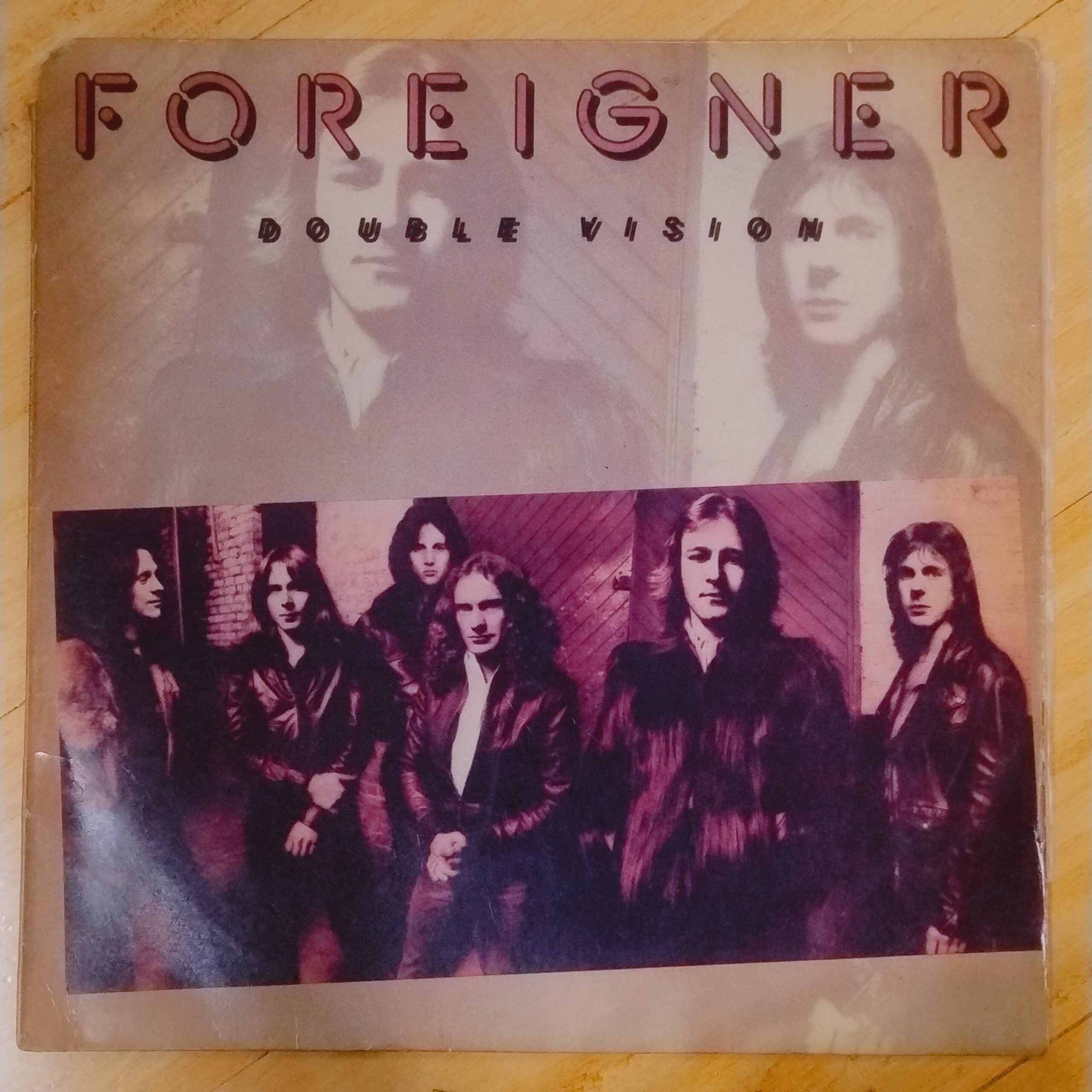 Foreigner - Doble vision