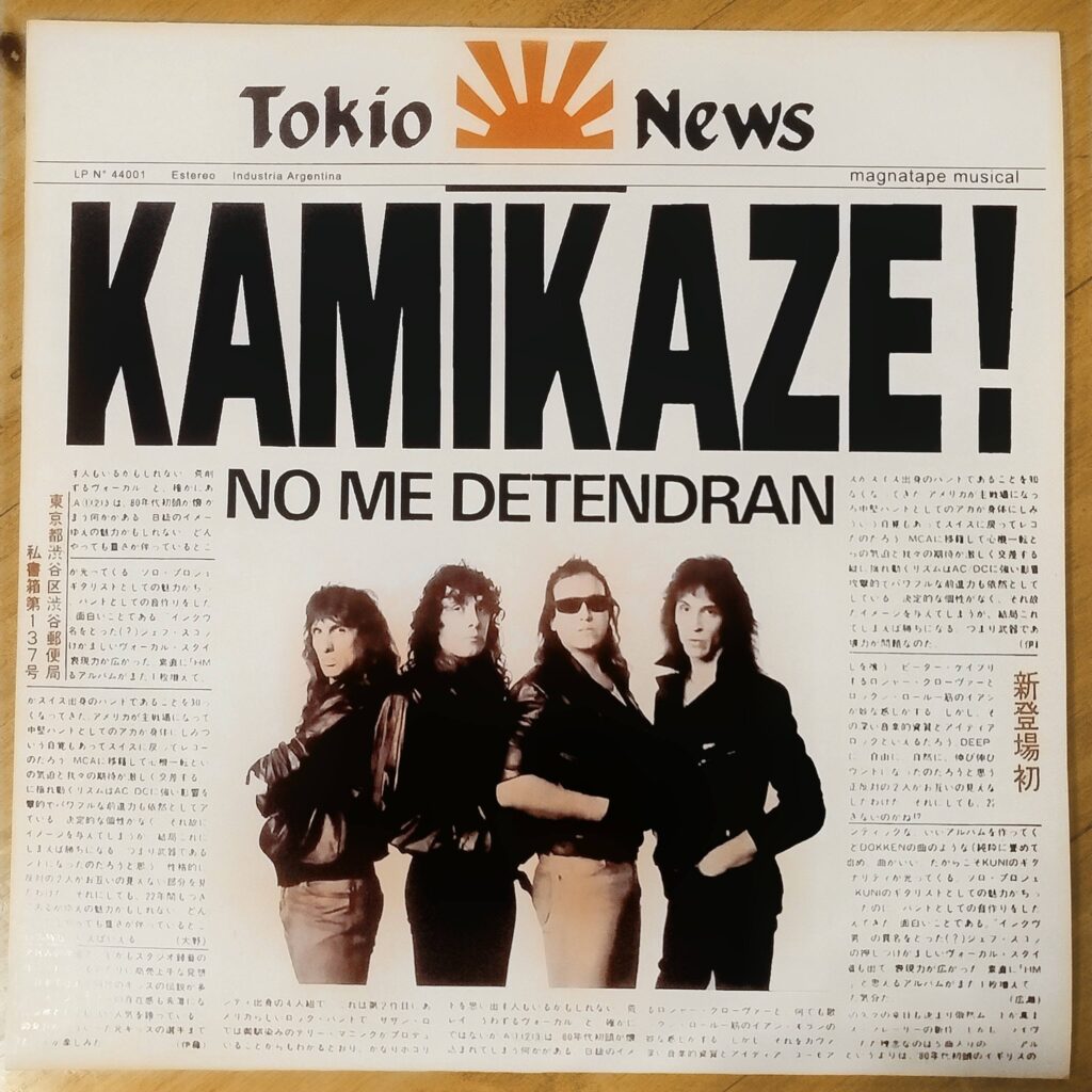 Kamikaze – No me detendran