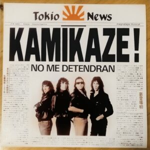 Kamikaze - No me detendran