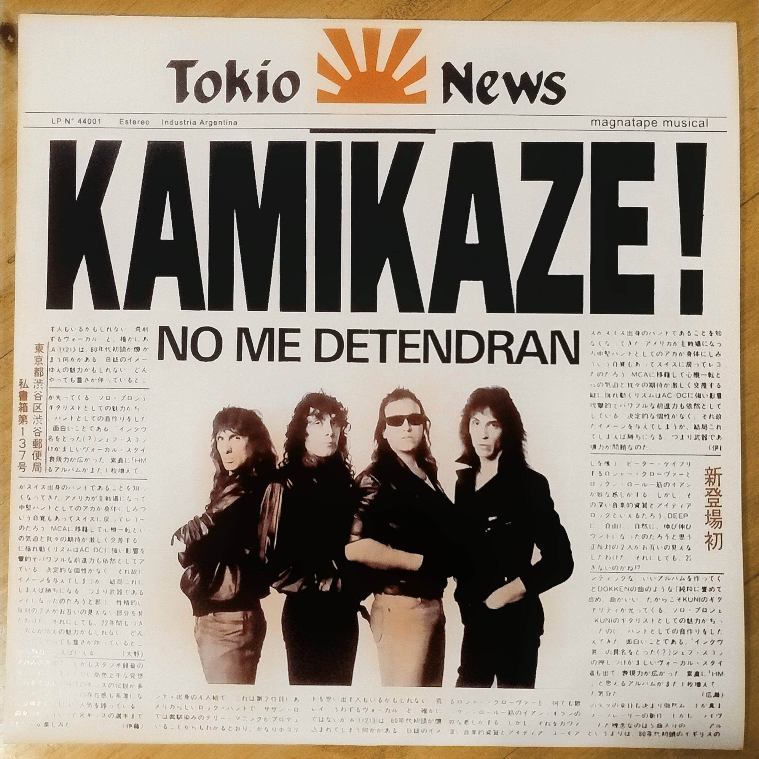 Kamikaze - No me detendran