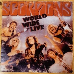 Scorpions - World Wide Live