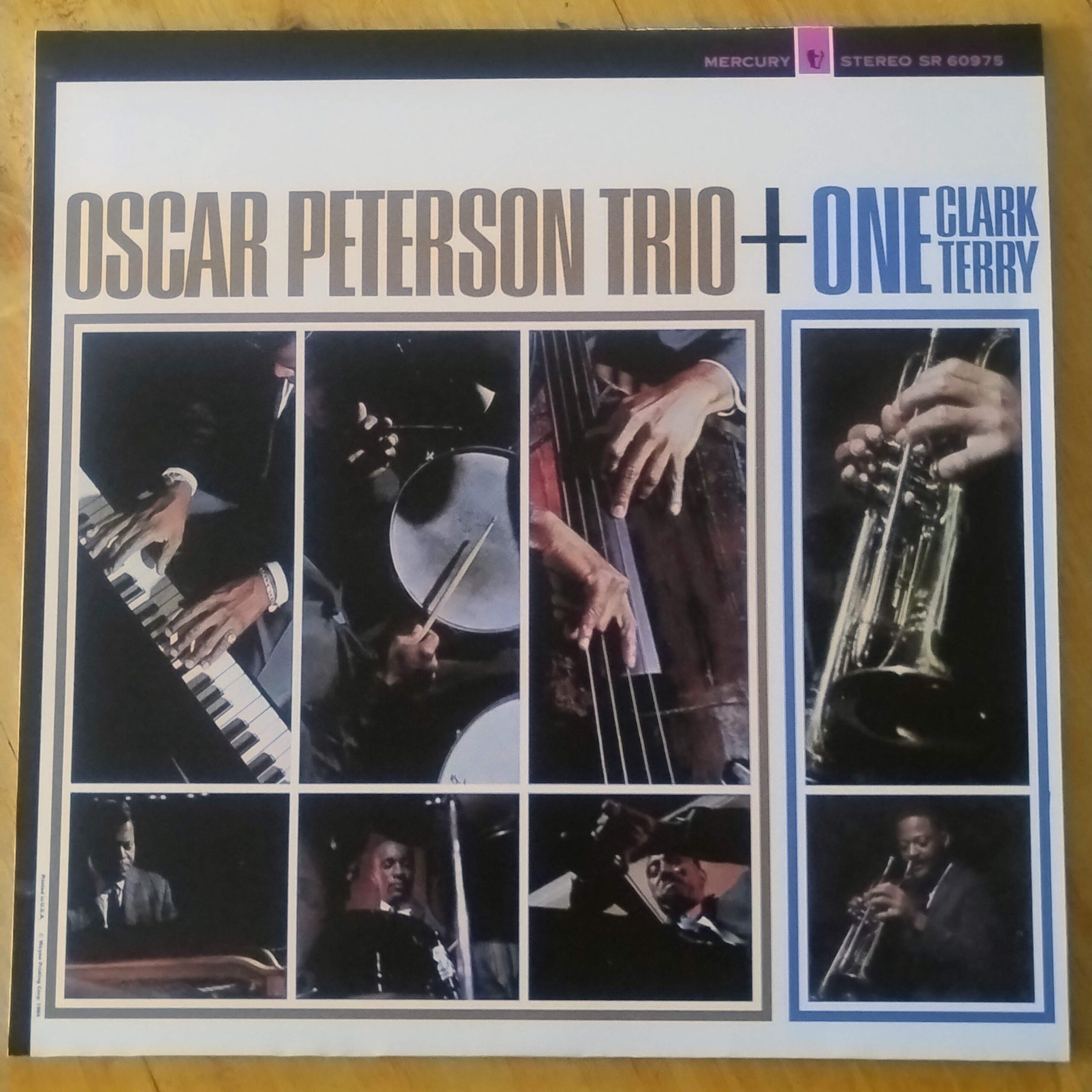 Oscar Peterson Trio + One, Clark Terry - Oscar Peterson Trio + One, Clark Terry