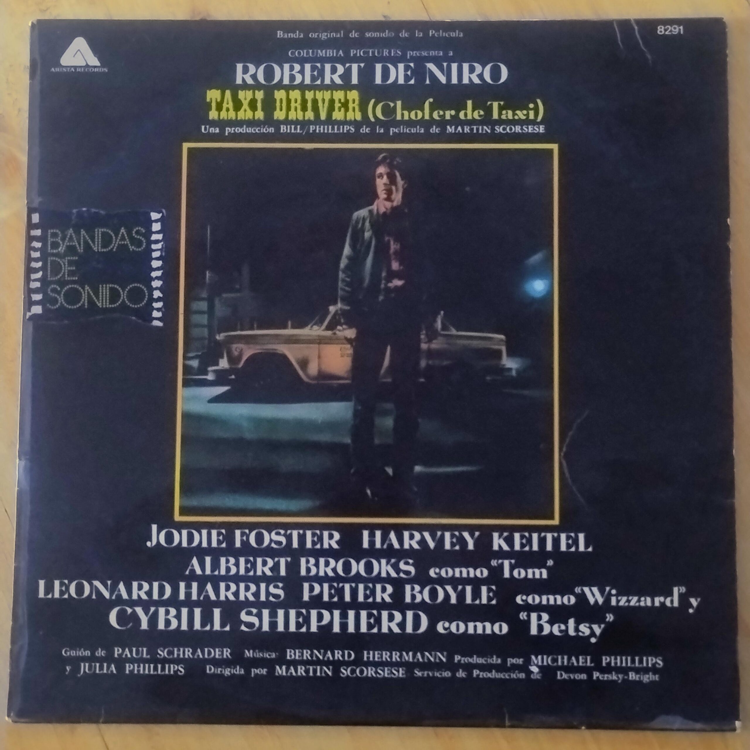 Banda Original de Sonido de la Película - Taxi Driver