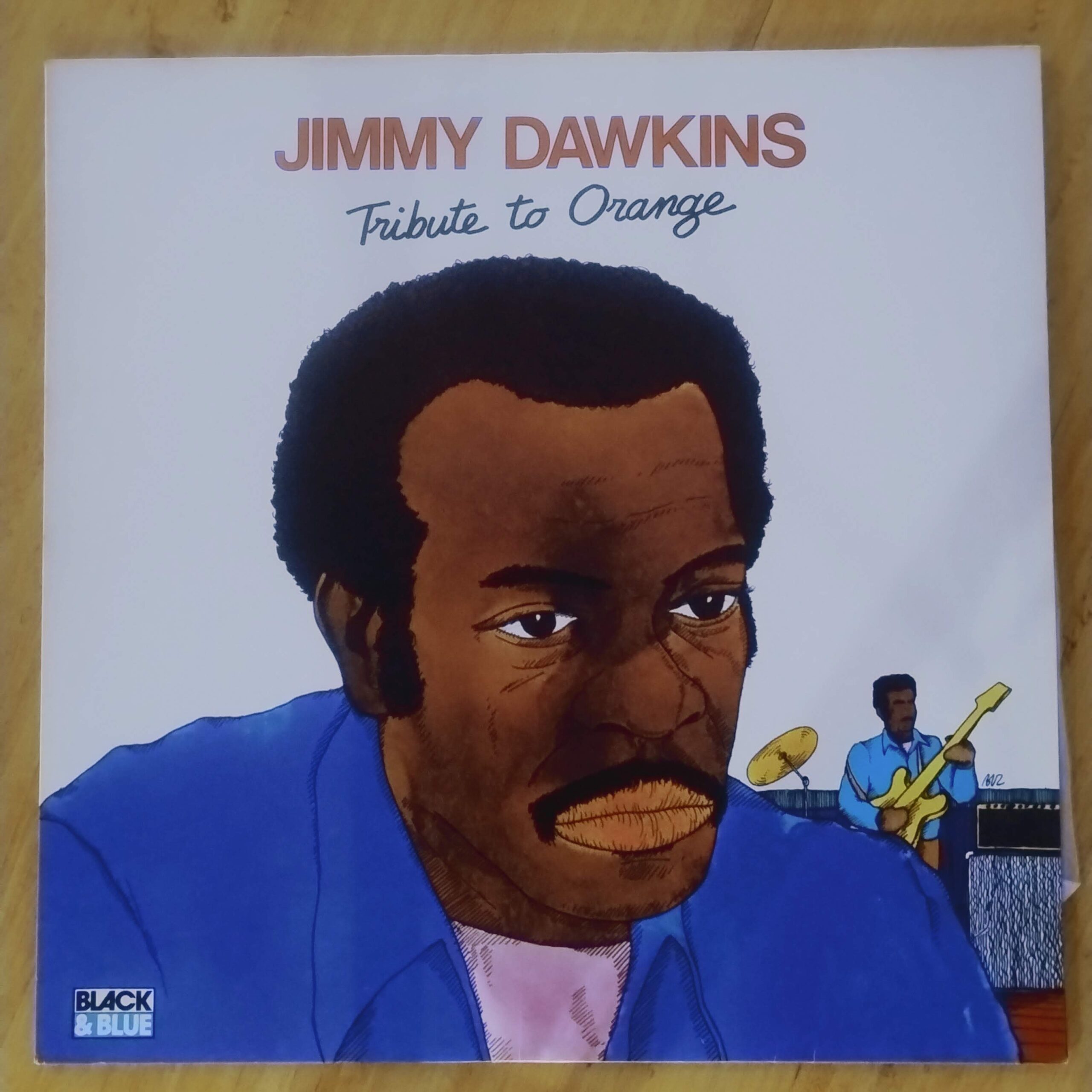 Jimmy Dawkins - Tribute to Orange