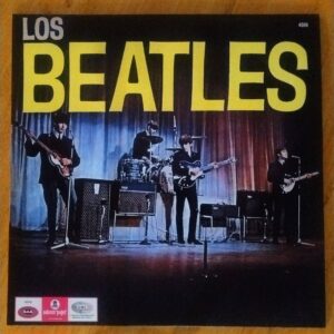 The Beatles - Los Beatles (escenario)