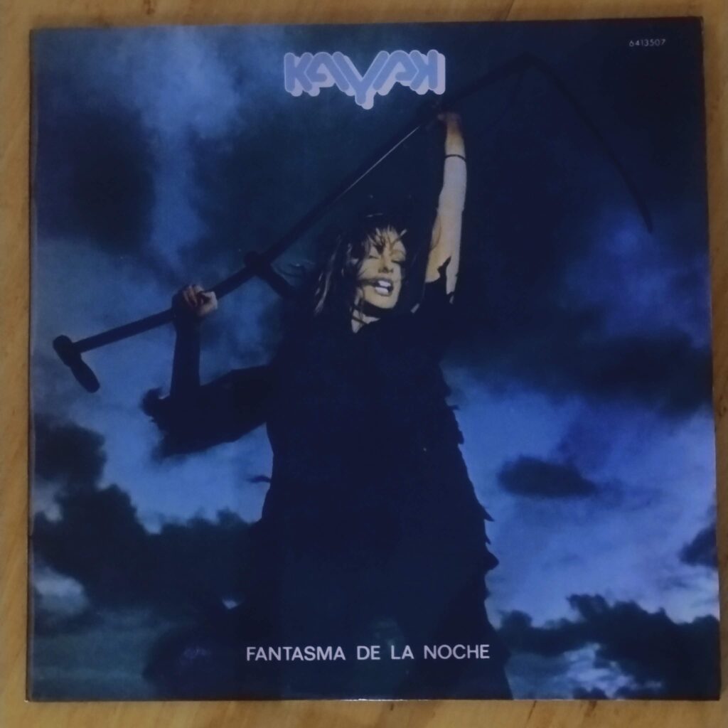 Kayak – Fantasma de la noche