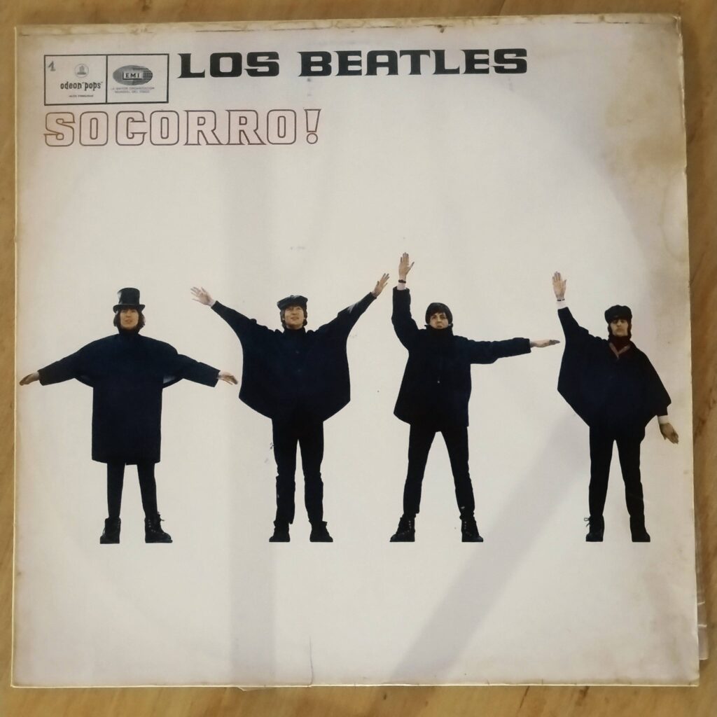 The Beatles – Socorro!