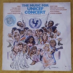 Varios - The music for UNICEF concert