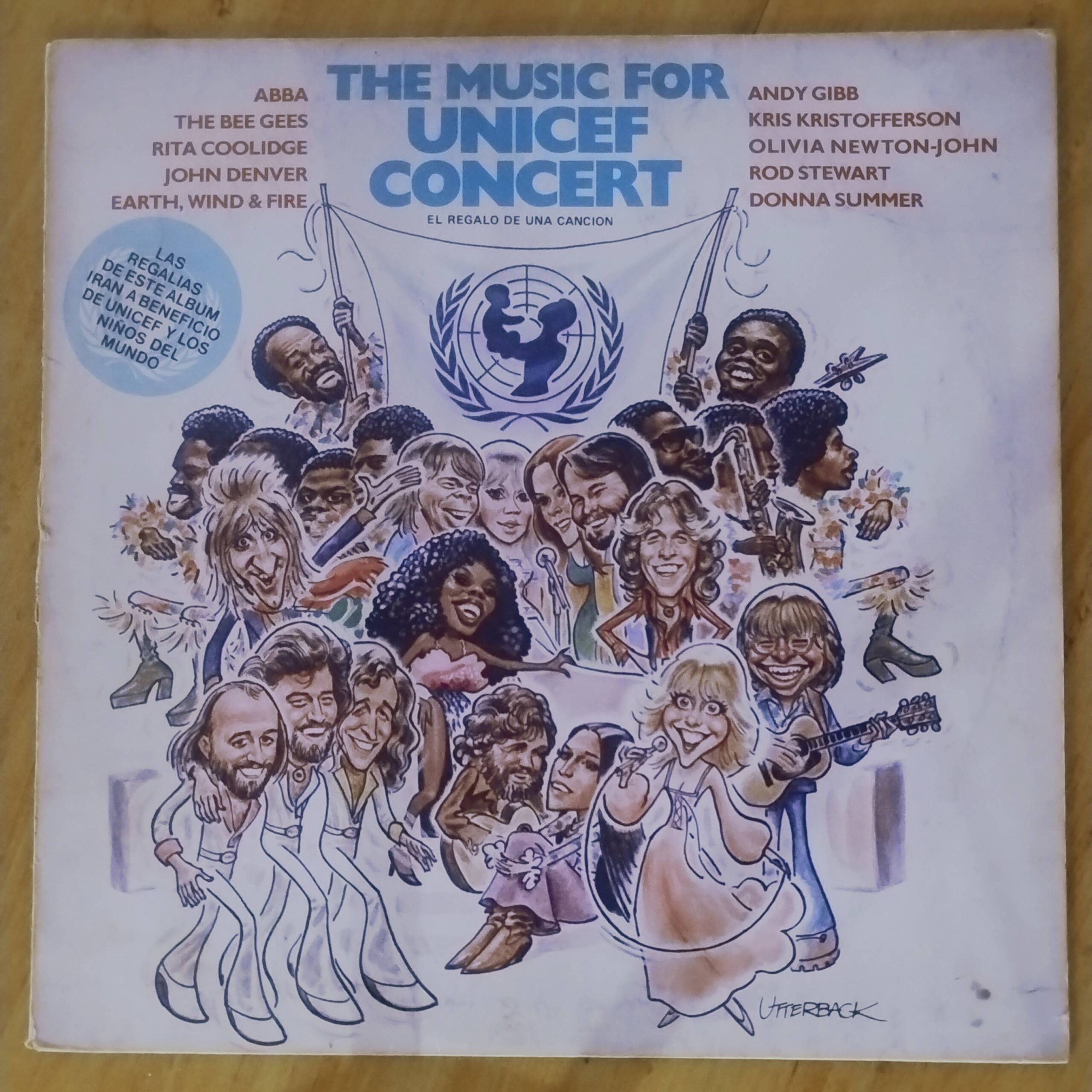 Varios - The music for UNICEF concert