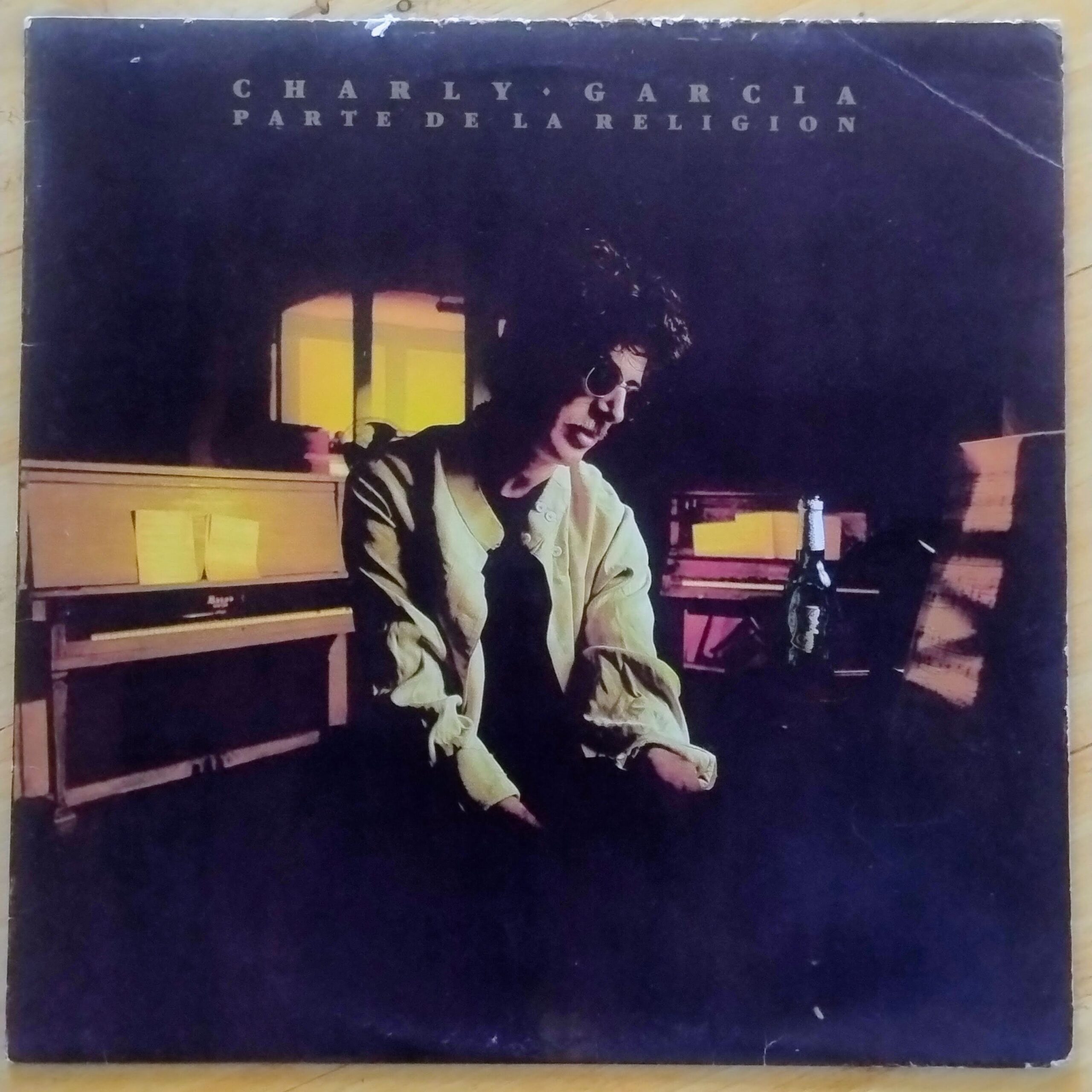 Charly Garcia - Parte de la religión