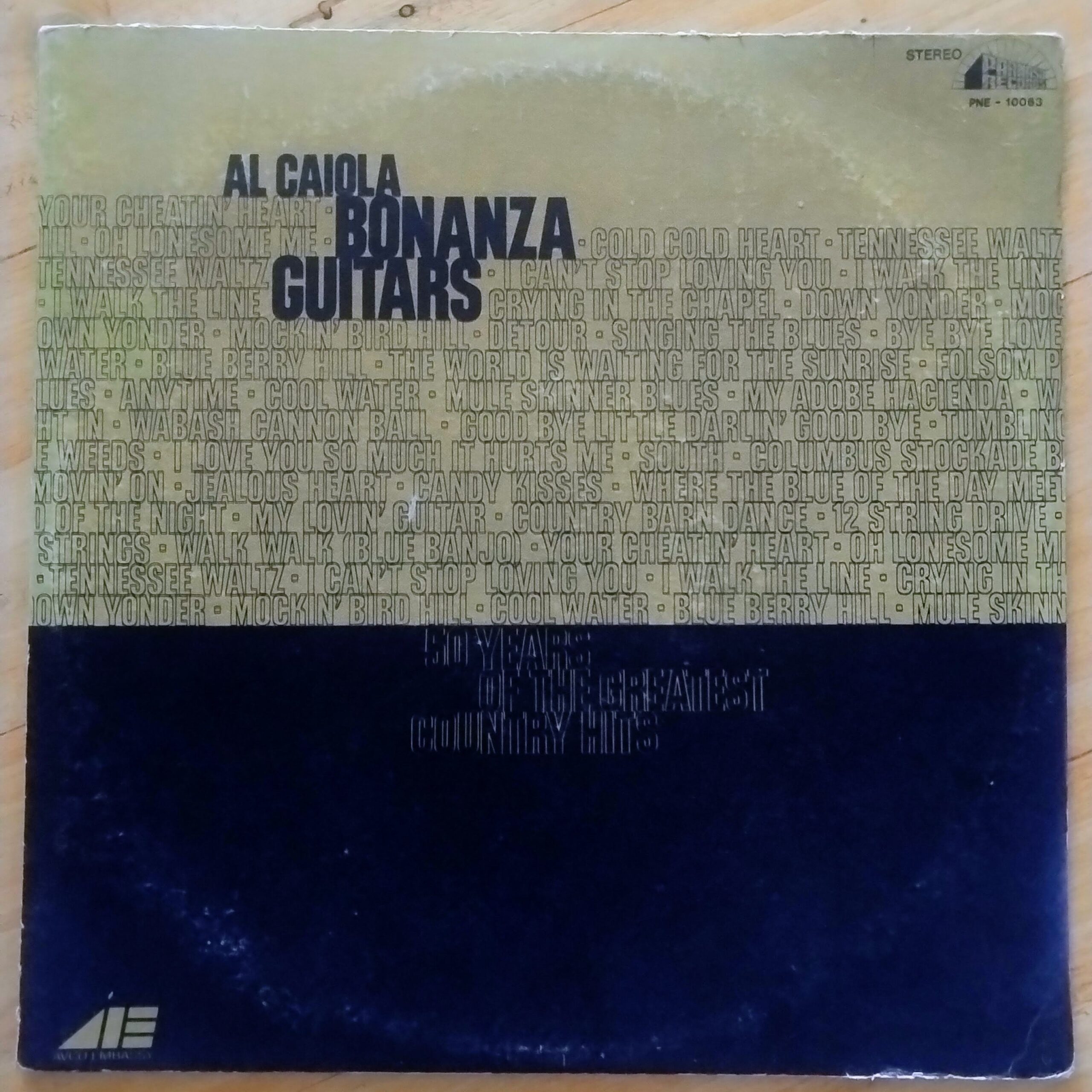 Al Caiola - Bonanza a la criolla