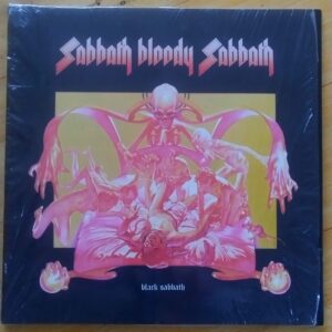 Black Sabbath - Sabbath Bloody Sabbath