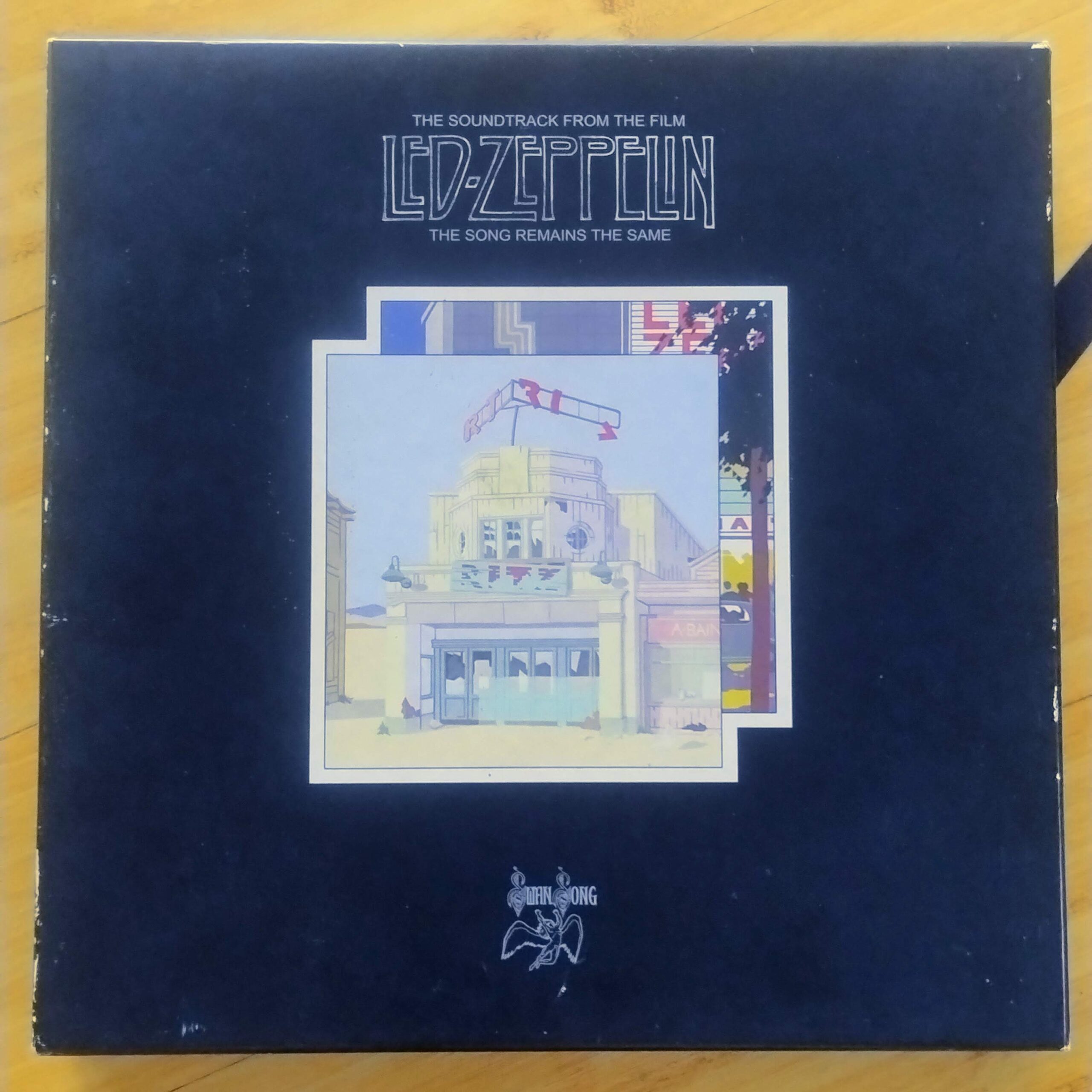 Led Zeppelin - The Song Remains The Same