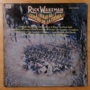 Rick Wakeman - Viaje al centro de la tierra