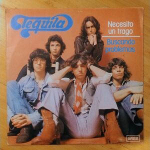 Tequila - Necesito un trago / Buscando problemas
