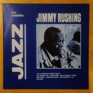 Jimmy Rushing - Los cantantes: jazz
