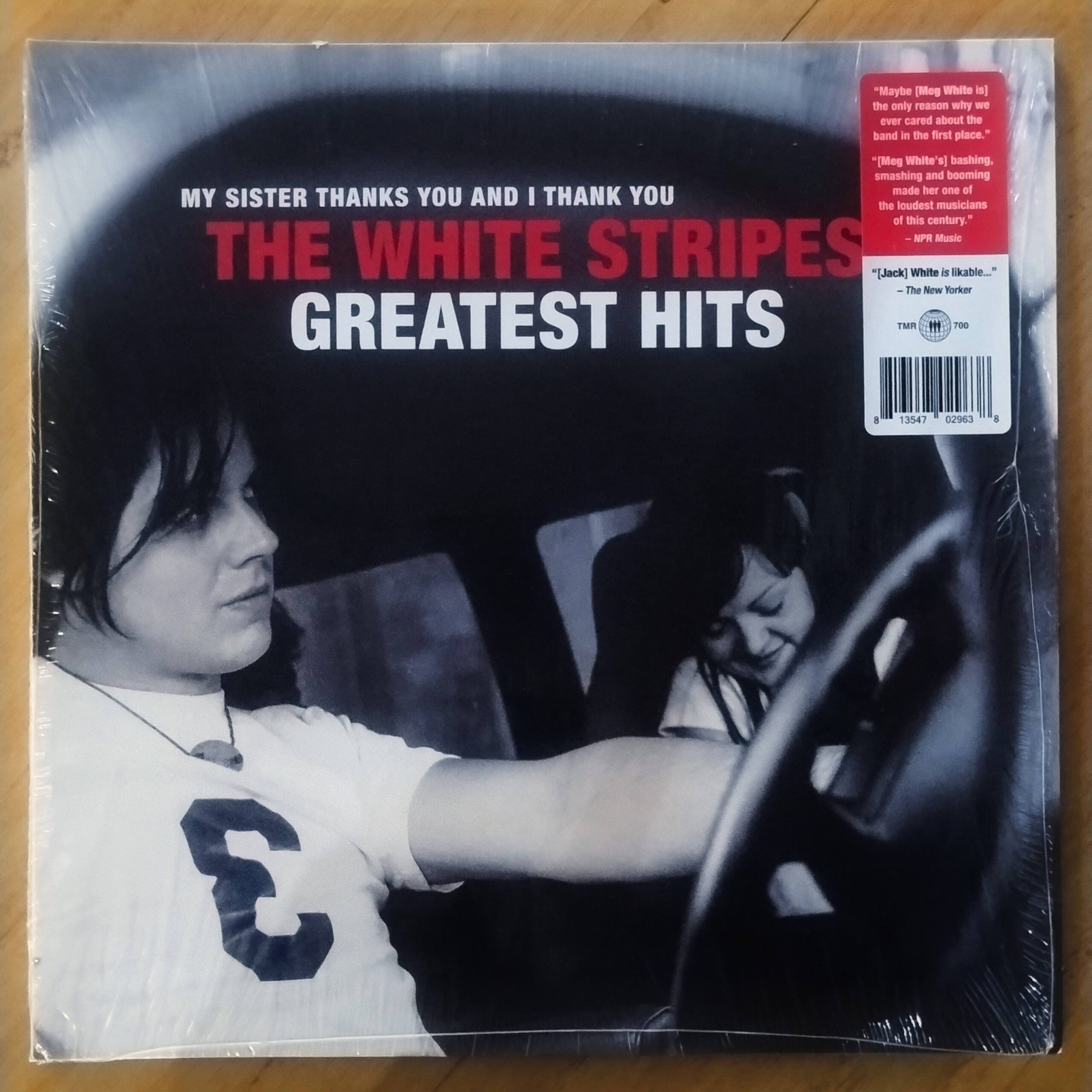The White Stripes - My sister thanks you and I thank you - Greatest hits