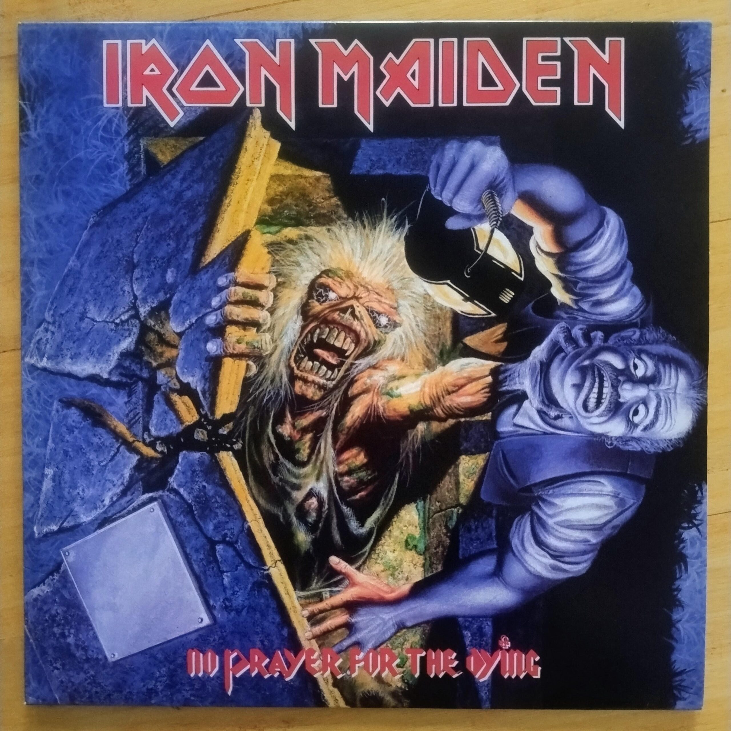 Iron Maiden - No prayer for the dying