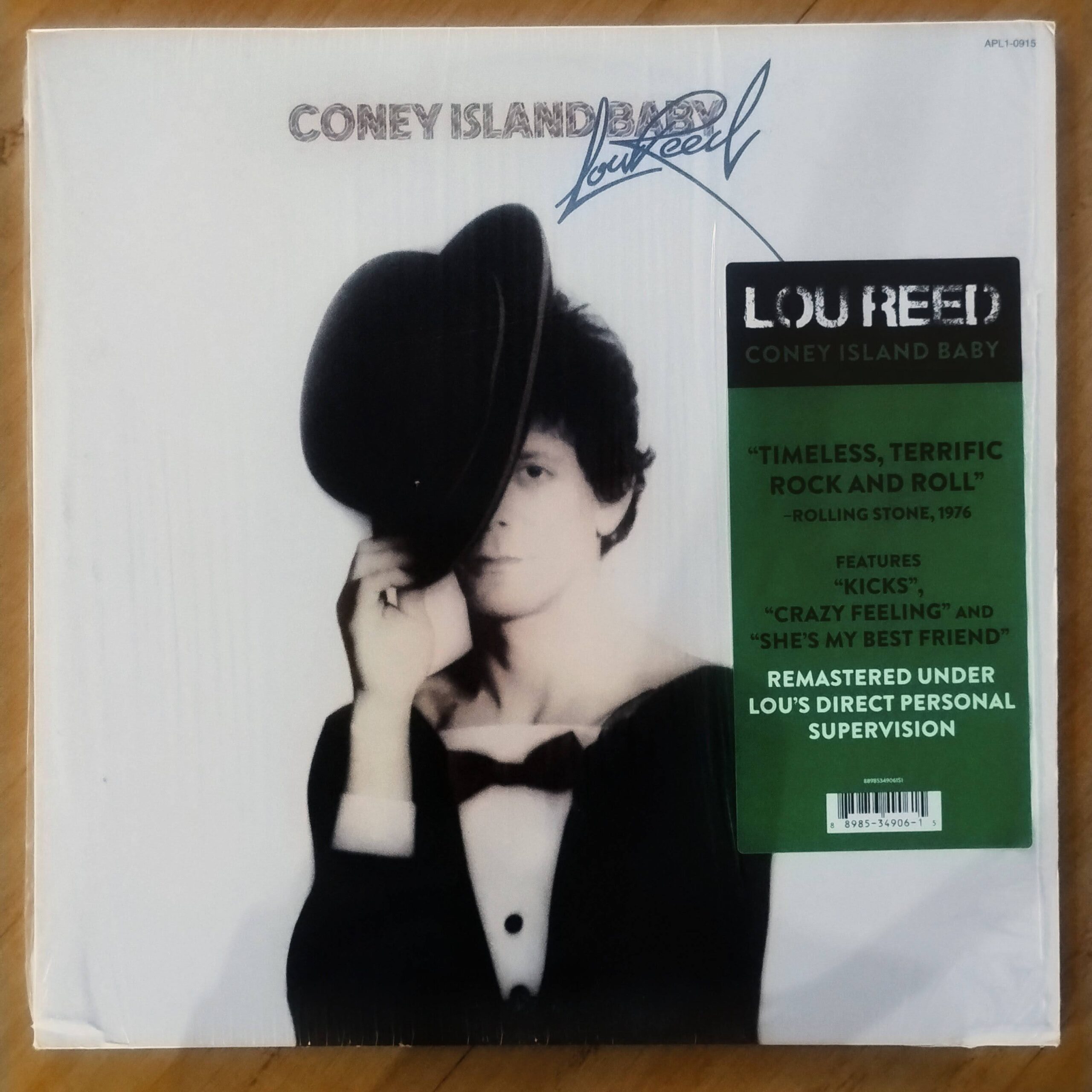 Lou Reed - Coney Island Baby