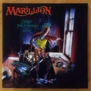 Marillion - Script for a Jester's tear