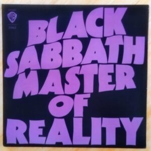 Black Sabbath - Master of Reality