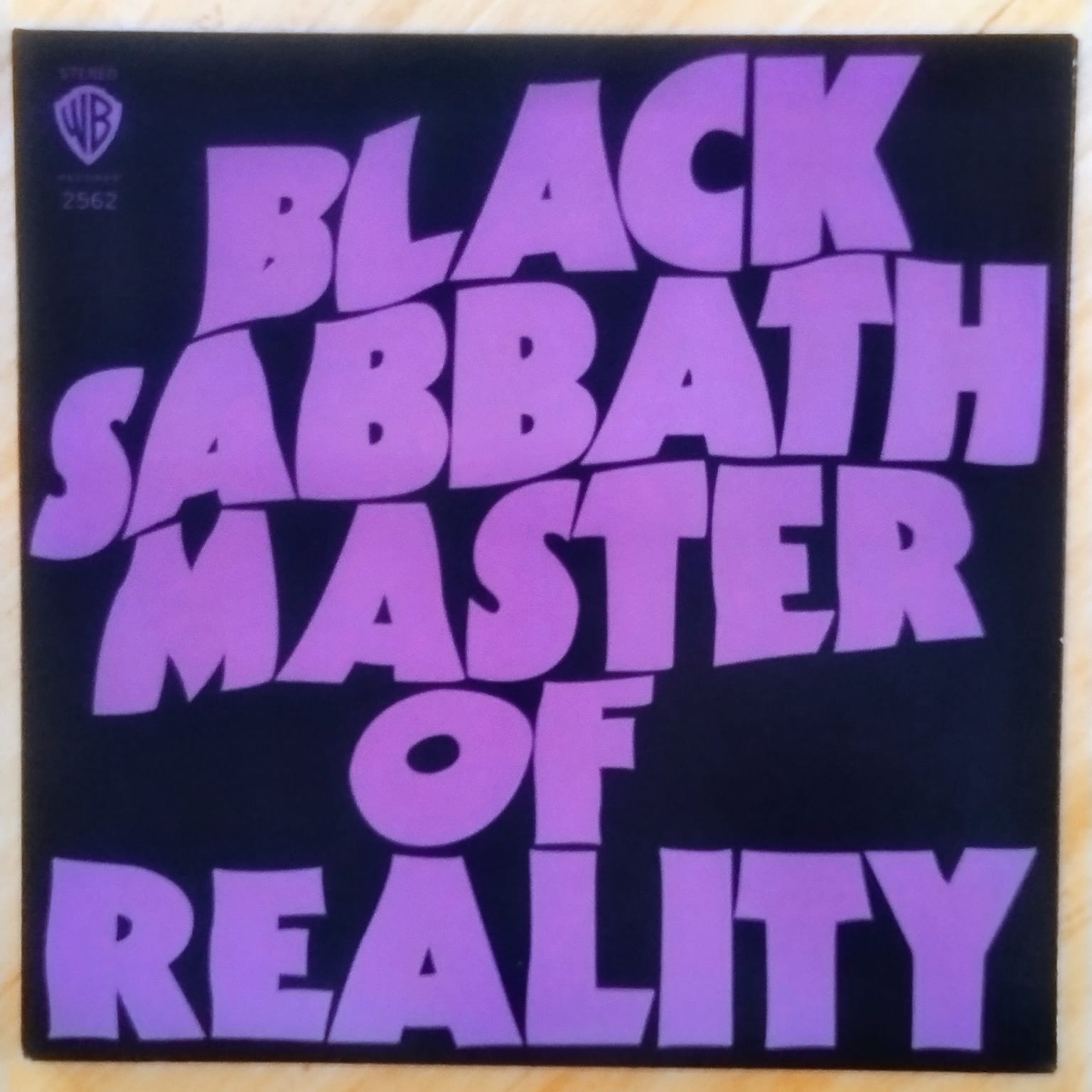 Black Sabbath - Master of Reality