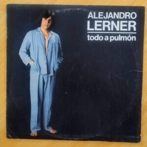 Alejandro Lerner - Todo a pulmon