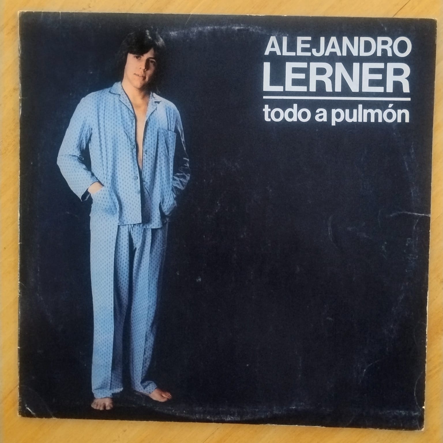 Alejandro Lerner - Todo a pulmon