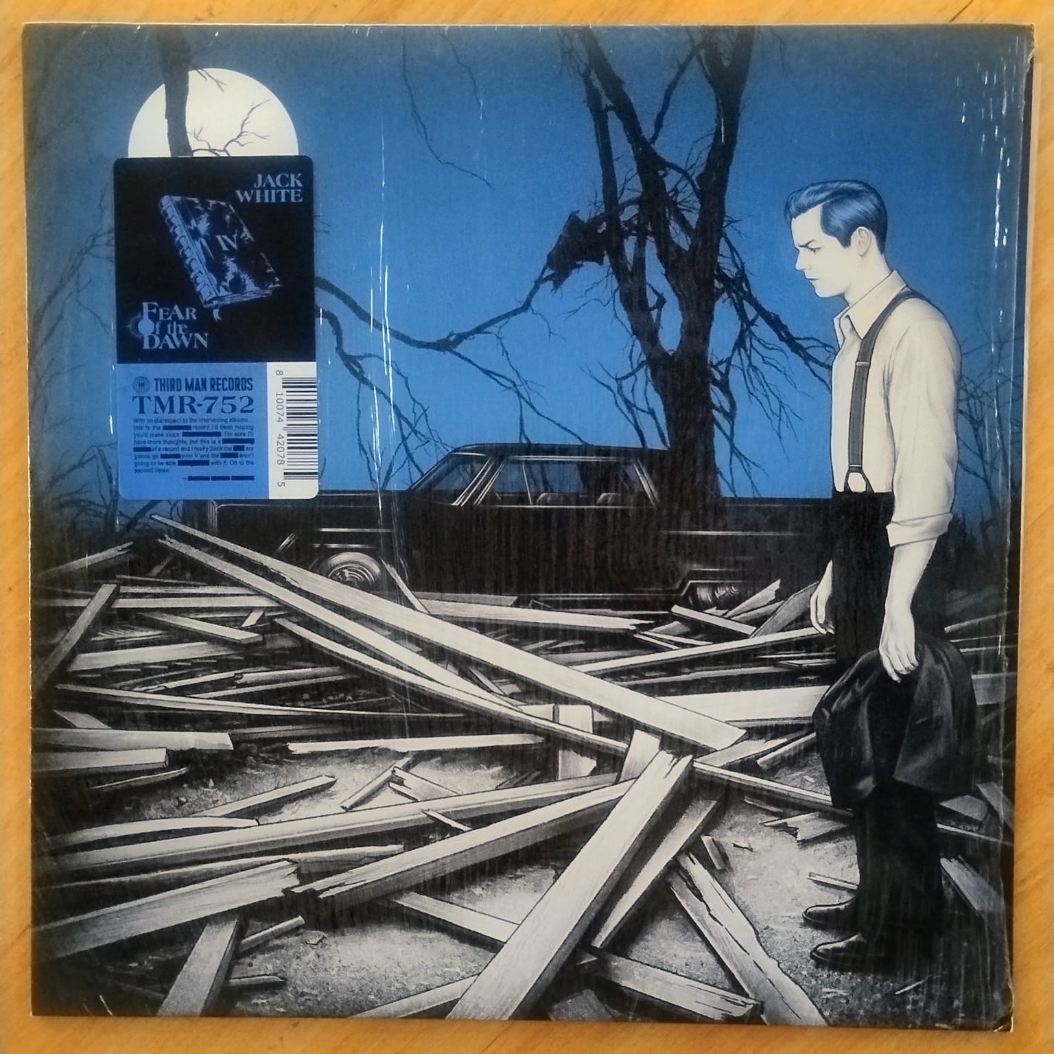 Jack White - Fear The Dawn
