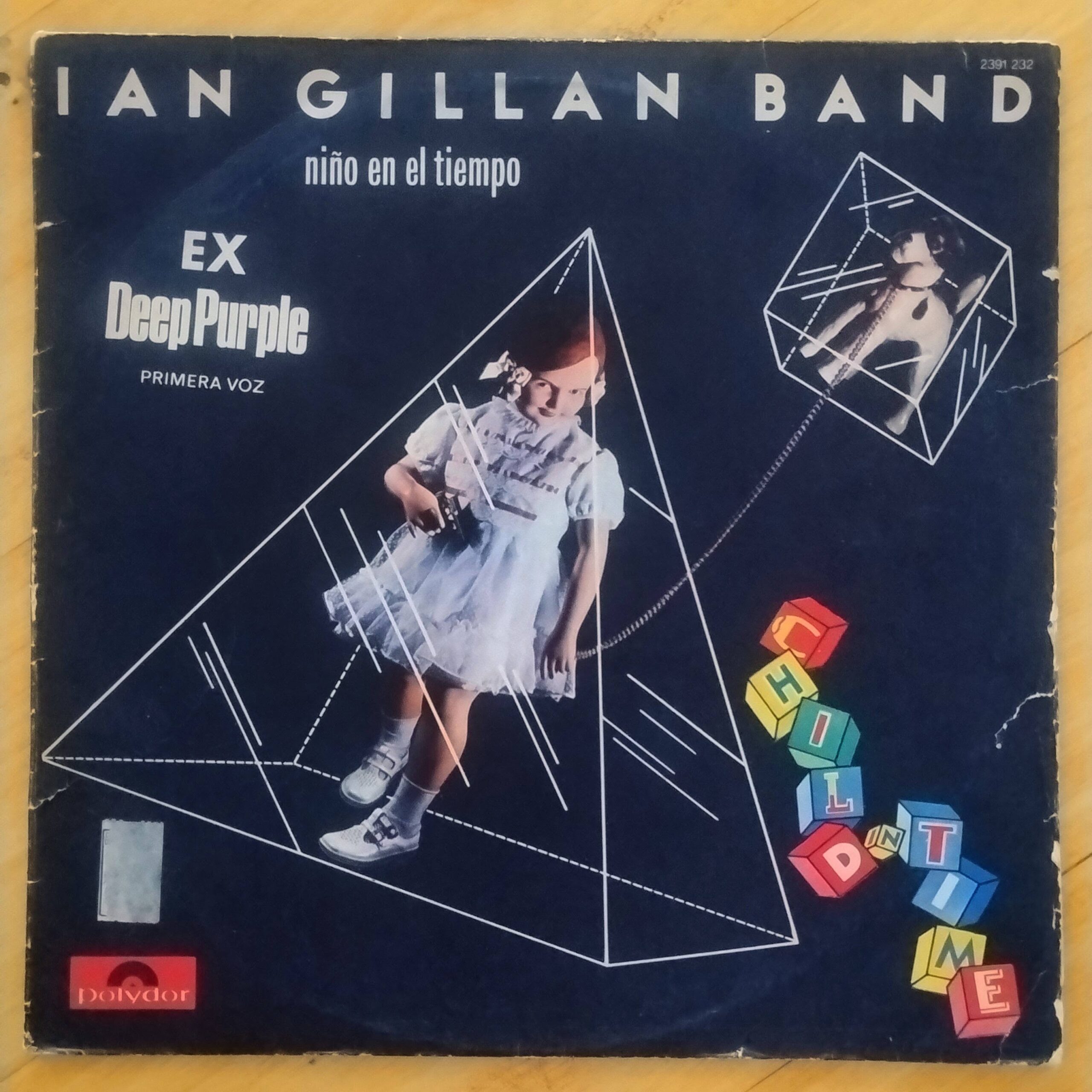 Ian Gillan Band - Niño en el tiempo