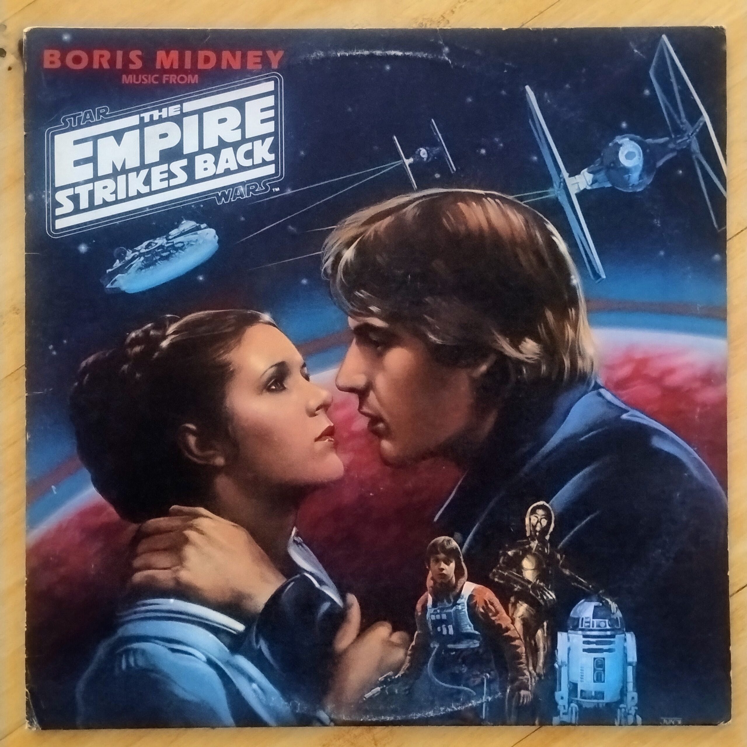 Boris Midney - Music adaptation of the Original Soundtrack from the motion picture "The Empire Strikes Back"