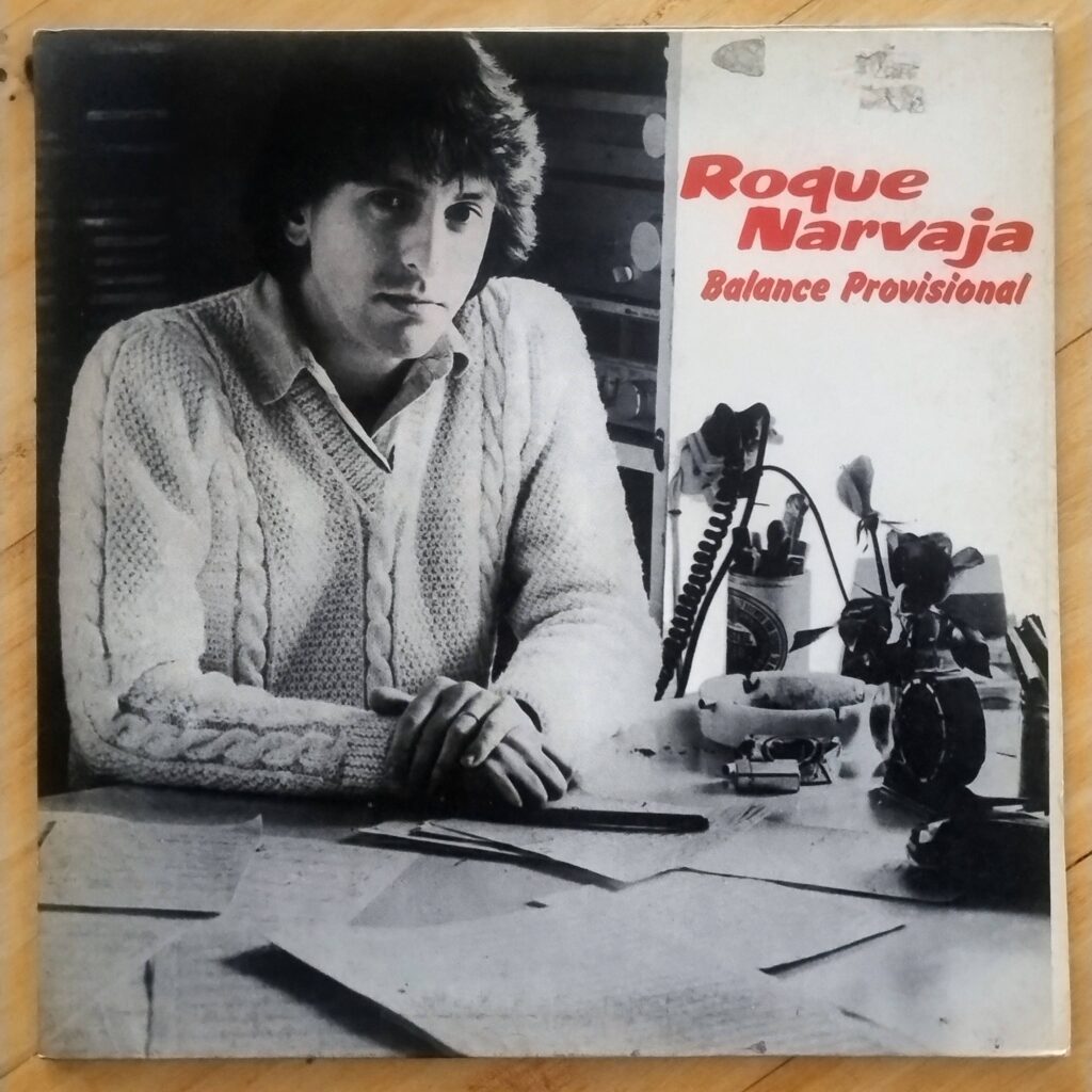 Roque Narvaja – Balance provisional