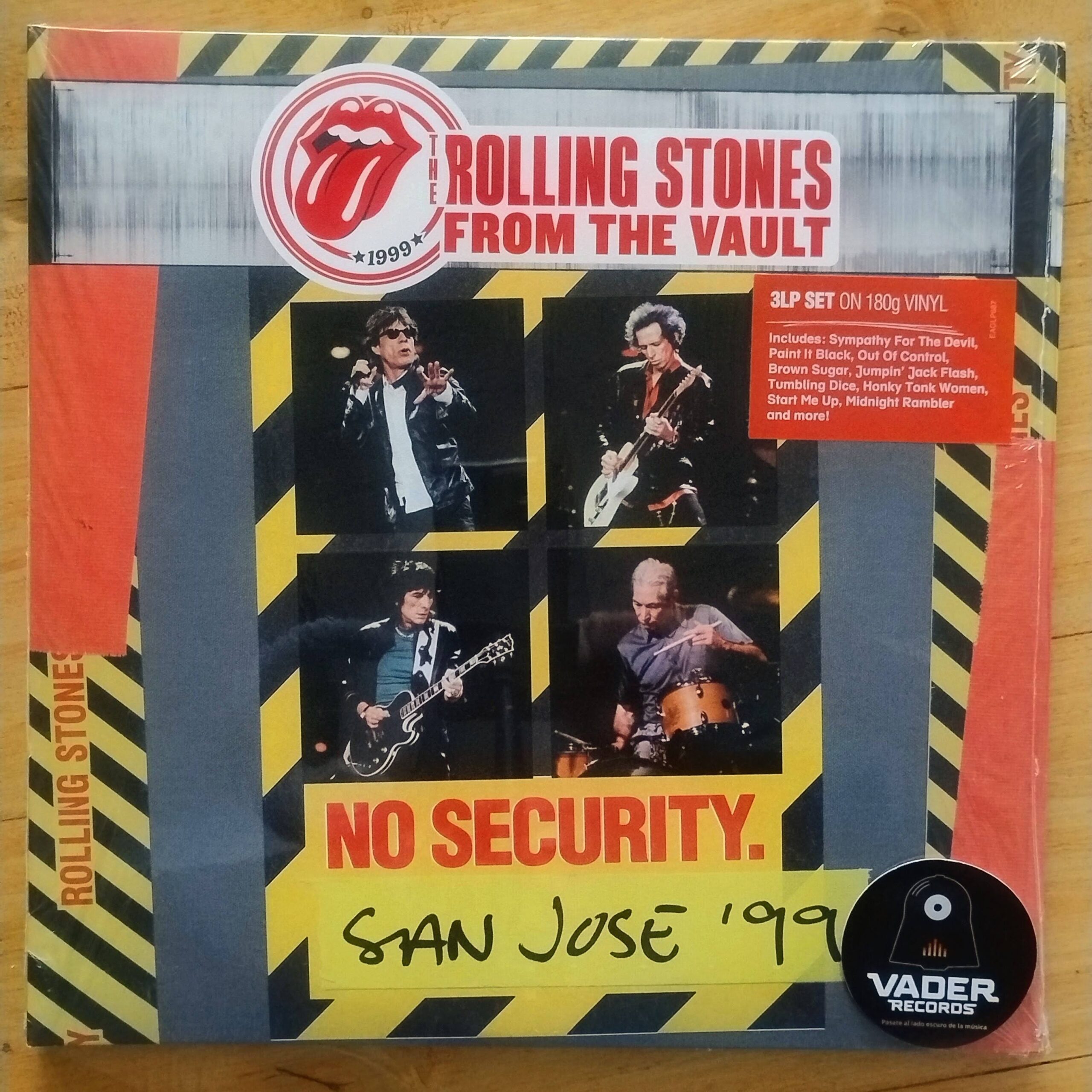The Rolling Stones - No Security - San José '99