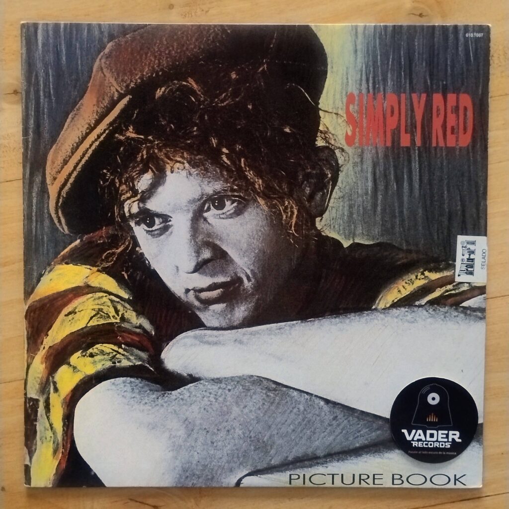 Simply Red – Picture book