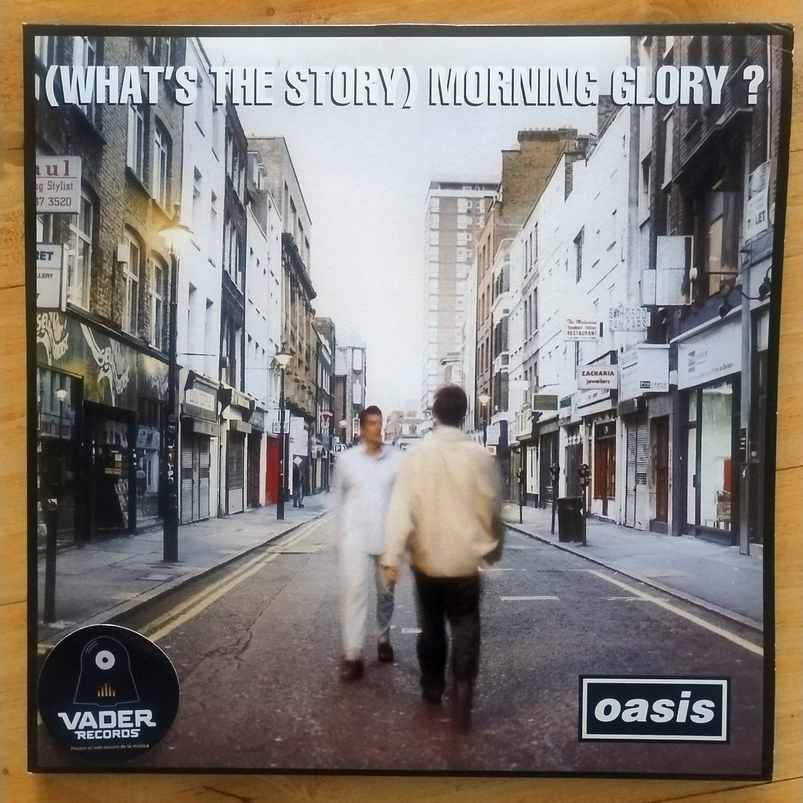 Oasis - (What´s the story) Morning Glory?
