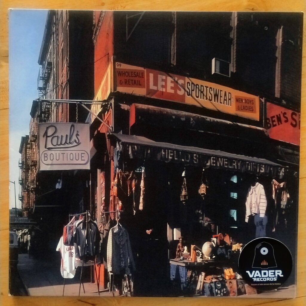 Beastie Boys – Paul’s boutique