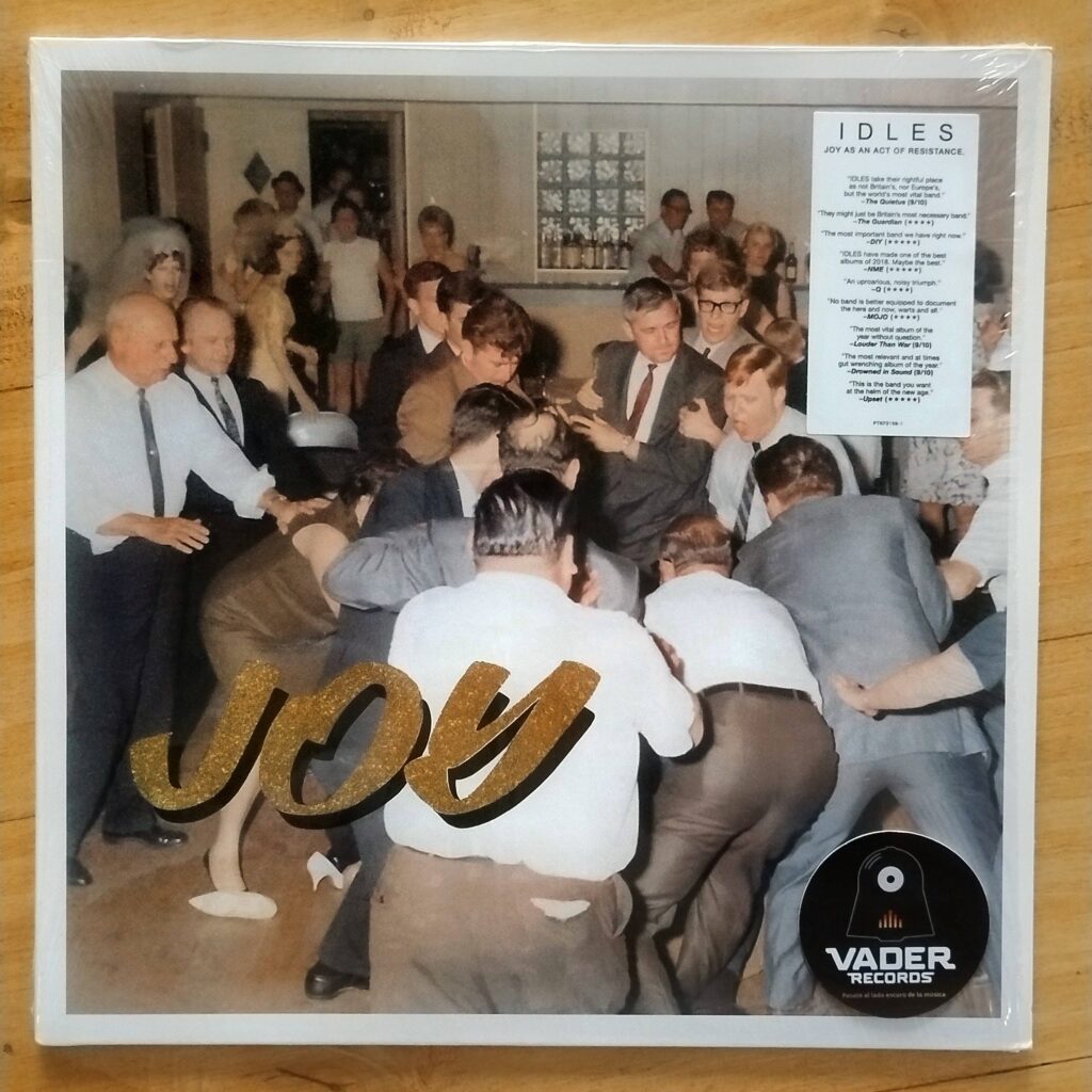 Idles – Joy as an act of resistance